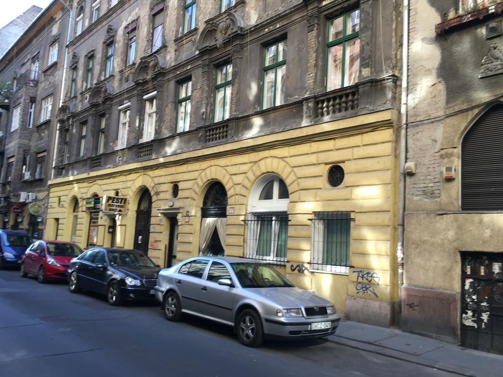 Zichy 34 Apartment Budapesta Exterior foto
