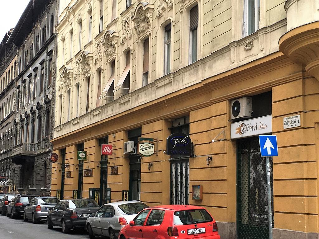 Zichy 34 Apartment Budapesta Exterior foto